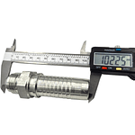 Conector Hidráulico Macho JIC 1.1/16 Hilo 12