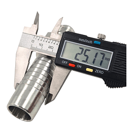 Conector Hidráulico Macho JIC 1.1/16 Hilo 12