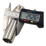 Conector Hidráulico Macho JIC 1.5/16 Hilo 12