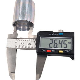 Ferrula R6 5/8 No pelar