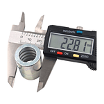 Ferrula R6 3/8 No pelar