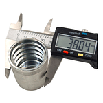 Ferrula 5/8 R12 / 4SP  No pelar