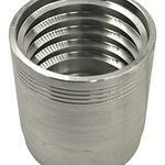 Ferrula 1" R12 / 4SP  No pelar
