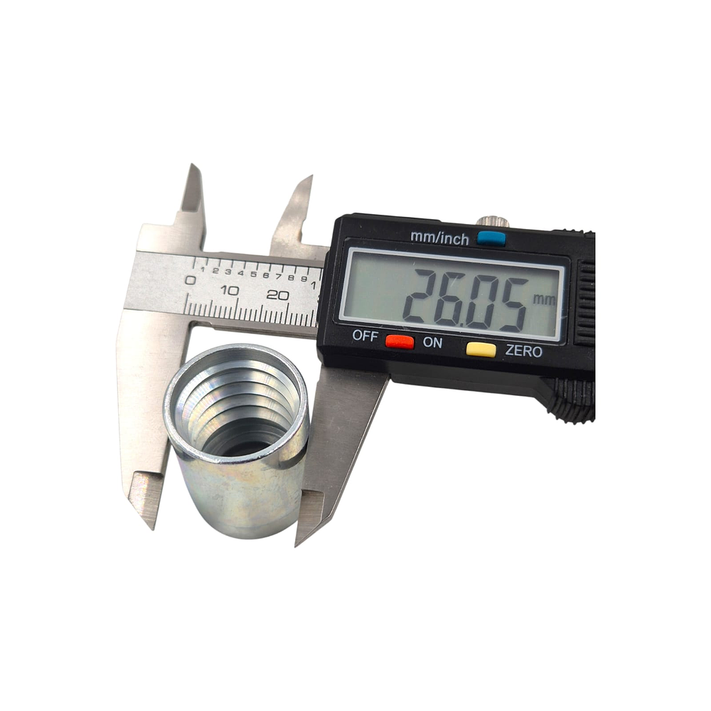 Ferrula 3/8" RIAT/ R2AT No pelar