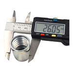 Ferrula 3/8" RIAT/ R2AT No pelar