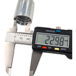 Ferrula 3/8" RIAT/ R2AT No pelar