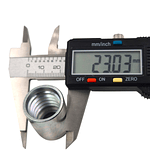 Ferrula 1/4" RIAT/ R2AT No pelar