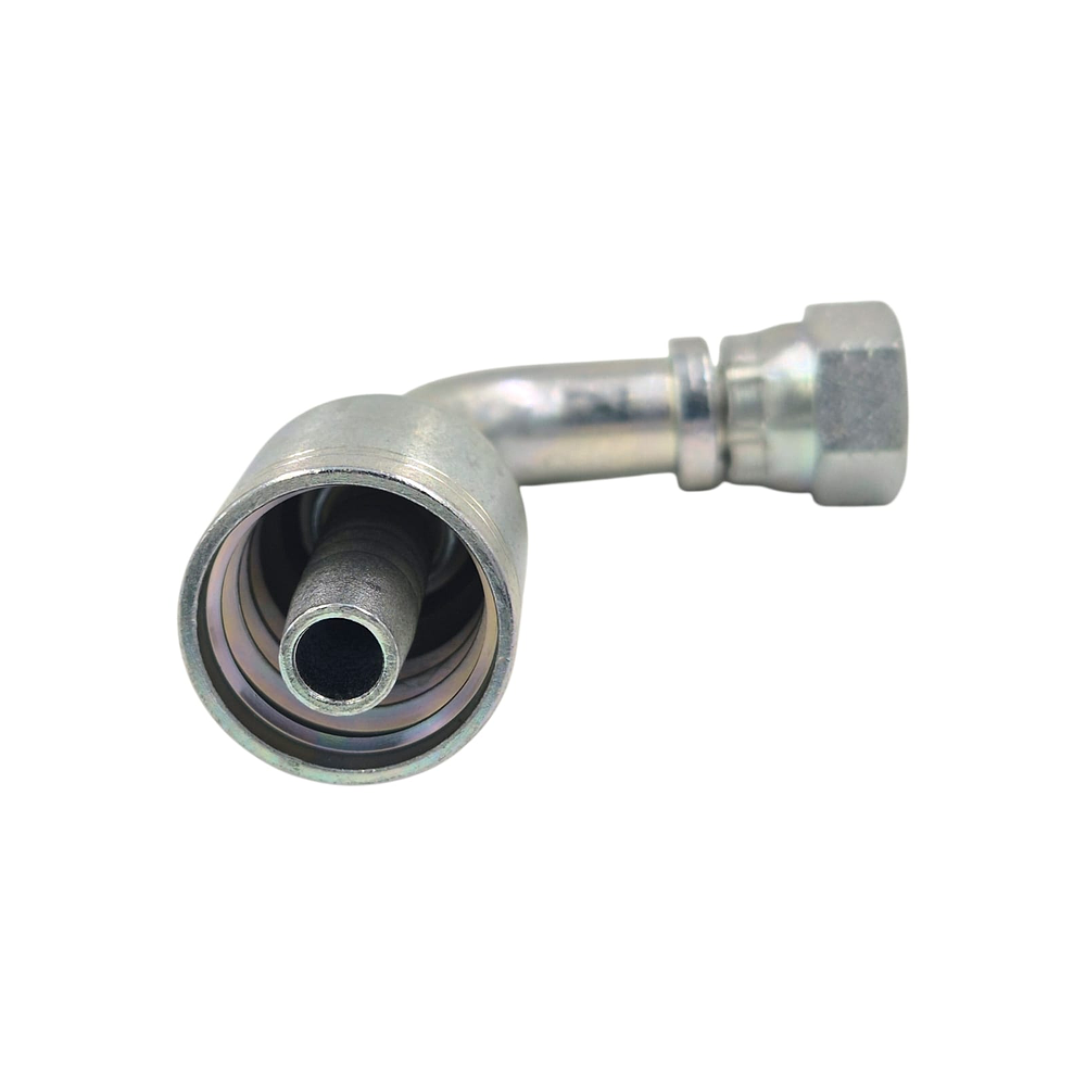 Conector Hidraulico Hembra 9/16 Jic Codo 90 Grados Giratoria