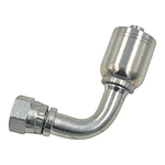 Conector Hidraulico Hembra 9/16 Jic Codo 90 Grados Giratoria