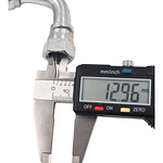 Conector Hidraulico Hembra 9/16 Jic Codo 90 Grados Giratoria