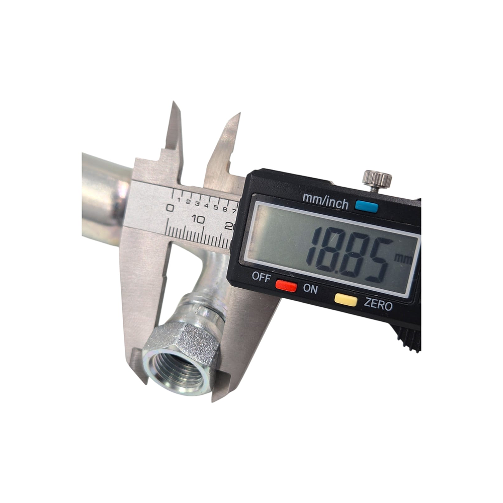 Conector Hidraulico Hembra 9/16 Jic Codo 90 Grados Giratoria