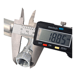 Conector Hidraulico Hembra 9/16 Jic Codo 90 Grados Giratoria