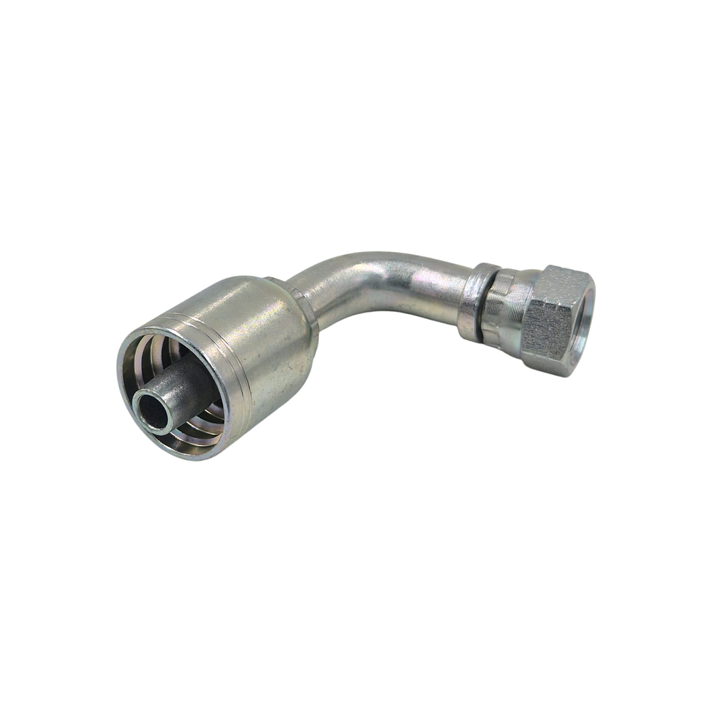 Conector Hidraulico Hembra 9/16 Jic Codo 90 Grados Giratoria