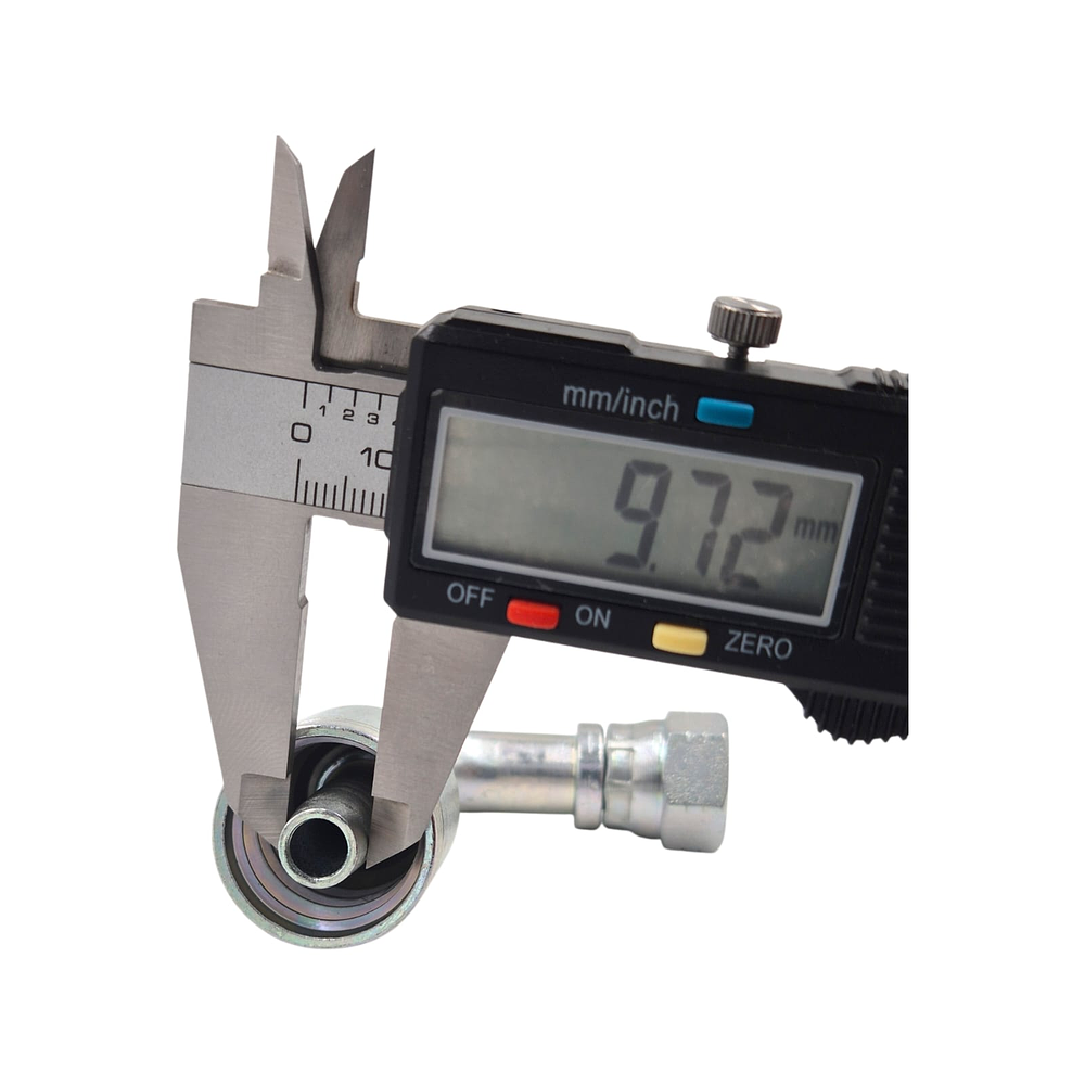 Conector Hidraulico Hembra 9/16 Jic Codo 90 Grados Giratoria