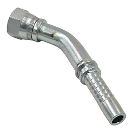 Conector Hidráulico Hembra Jic 9/16 x 18 45 Grados 