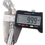 Conector Hidráulico Hembra Jic 9/16 x 18 45 Grados 