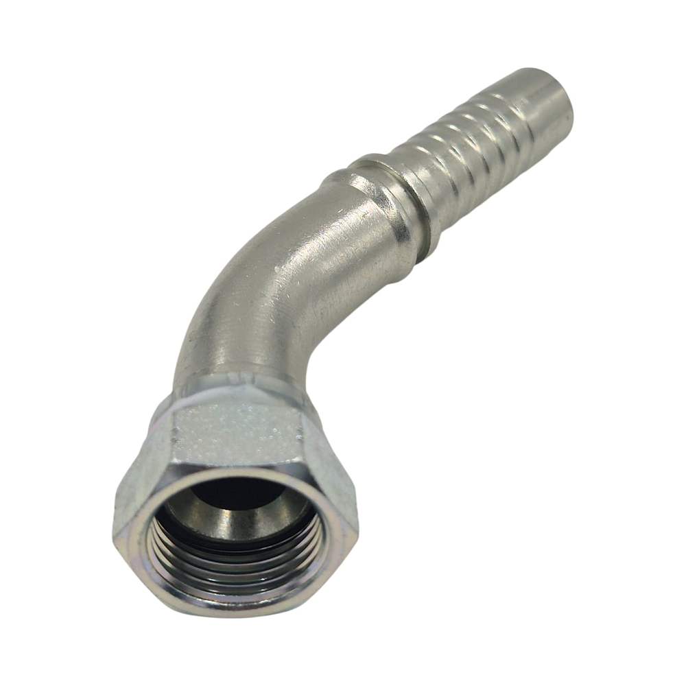 Conector Hidráulico Hembra Jic 3/4 x 16 45 Grados 