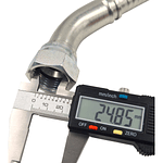 Conector Hidráulico Hembra Jic 1.1/16 x 12 45 Grados 