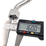 Conector Hidráulico Hembra ORFS 11/16 x 16 45 grados