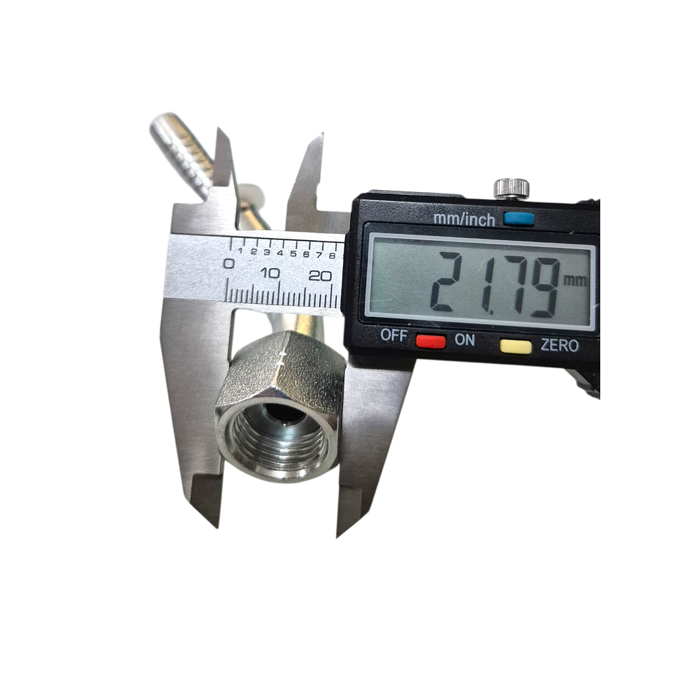 Conector Hidráulico Hembra ORFS 11/16 x 16 45 grados