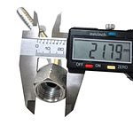 Conector Hidráulico Hembra ORFS 11/16 x 16 45 grados