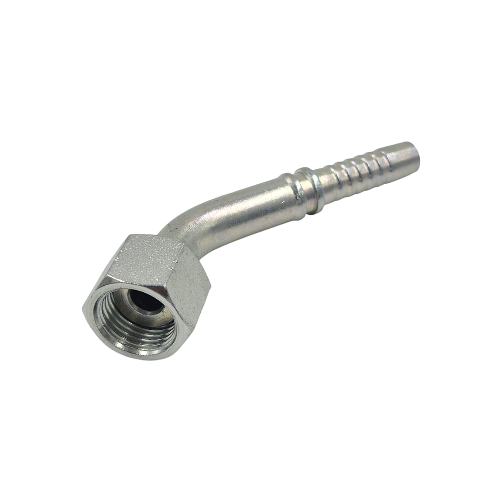 Conector Hidráulico Hembra ORFS 13/16 x 16 45 grados