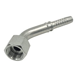 Conector Hidráulico Hembra ORFS 13/16 x 16 45 grados