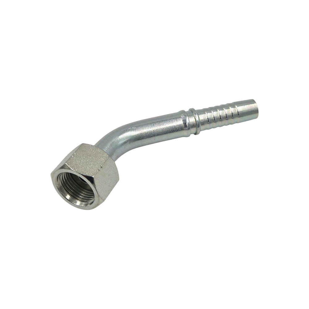 Conector Hidráulico Hembra ORFS 13/16 x 16 45 grados