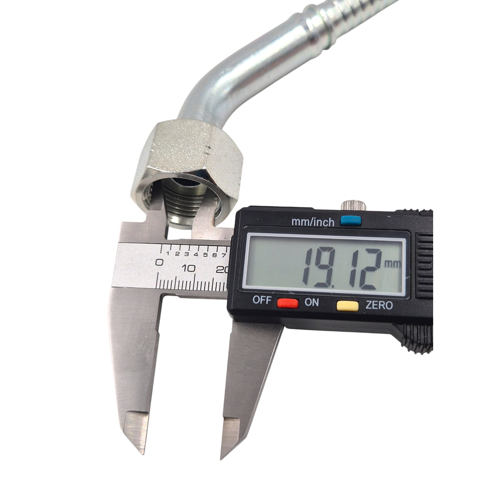 Conector Hidráulico Hembra ORFS 13/16 x 16 45 grados