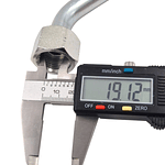 Conector Hidráulico Hembra ORFS 13/16 x 16 45 grados