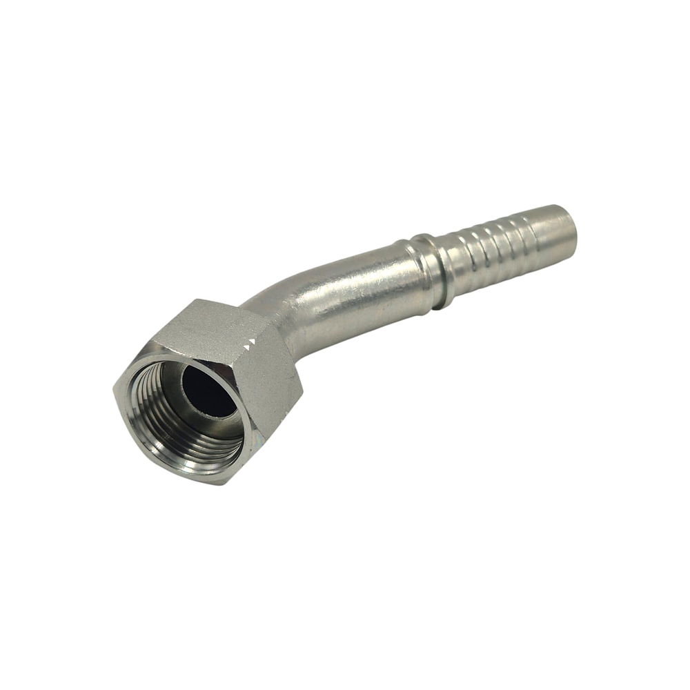 Conector Hidráulico Hembra ORFS 1.3/16 x 12 45 grados