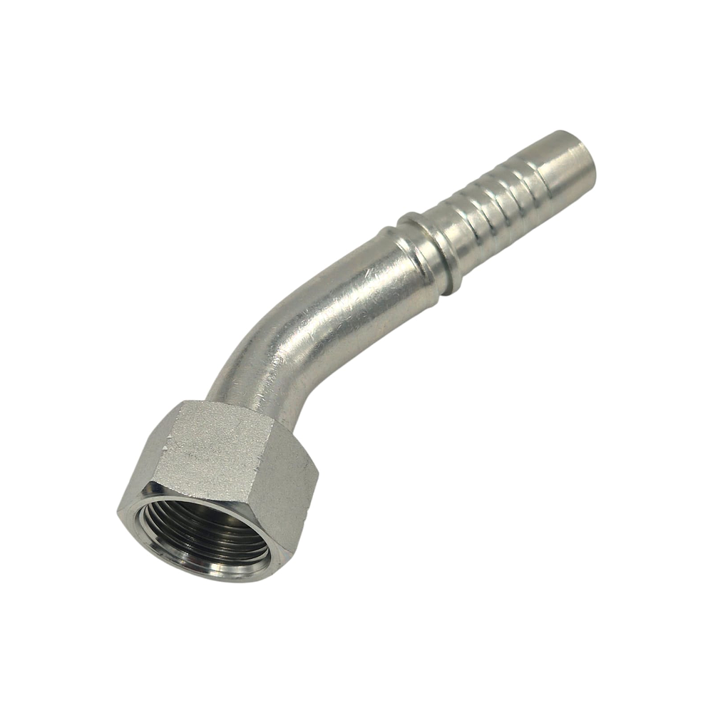 Conector Hidráulico Hembra ORFS 1.3/16 x 12 45 grados