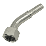 Conector Hidráulico Hembra ORFS 1.3/16 x 12 45 grados