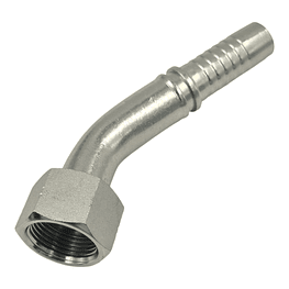 Conector Hidráulico Hembra ORFS 1.3/16 x 12 45 grados