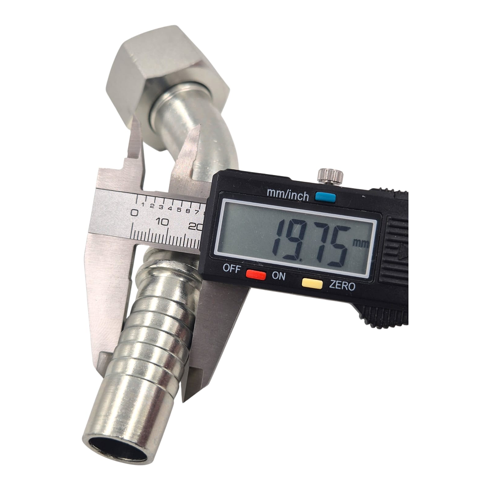 Conector Hidráulico Hembra ORFS 1.3/16 x 12 45 grados