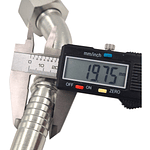 Conector Hidráulico Hembra ORFS 1.3/16 x 12 45 grados