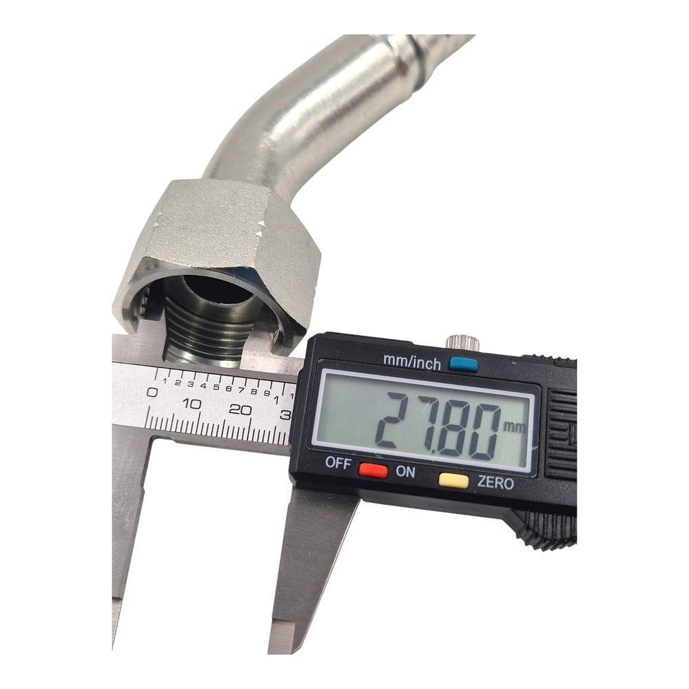 Conector Hidráulico Hembra ORFS 1.3/16 x 12 45 grados