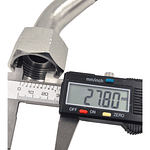 Conector Hidráulico Hembra ORFS 1.3/16 x 12 45 grados