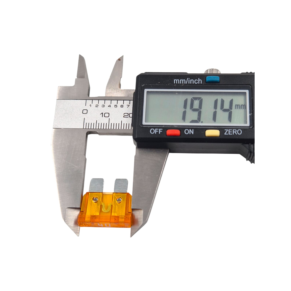 Fusible Cuño 40 Amp Pack 10 Unidades