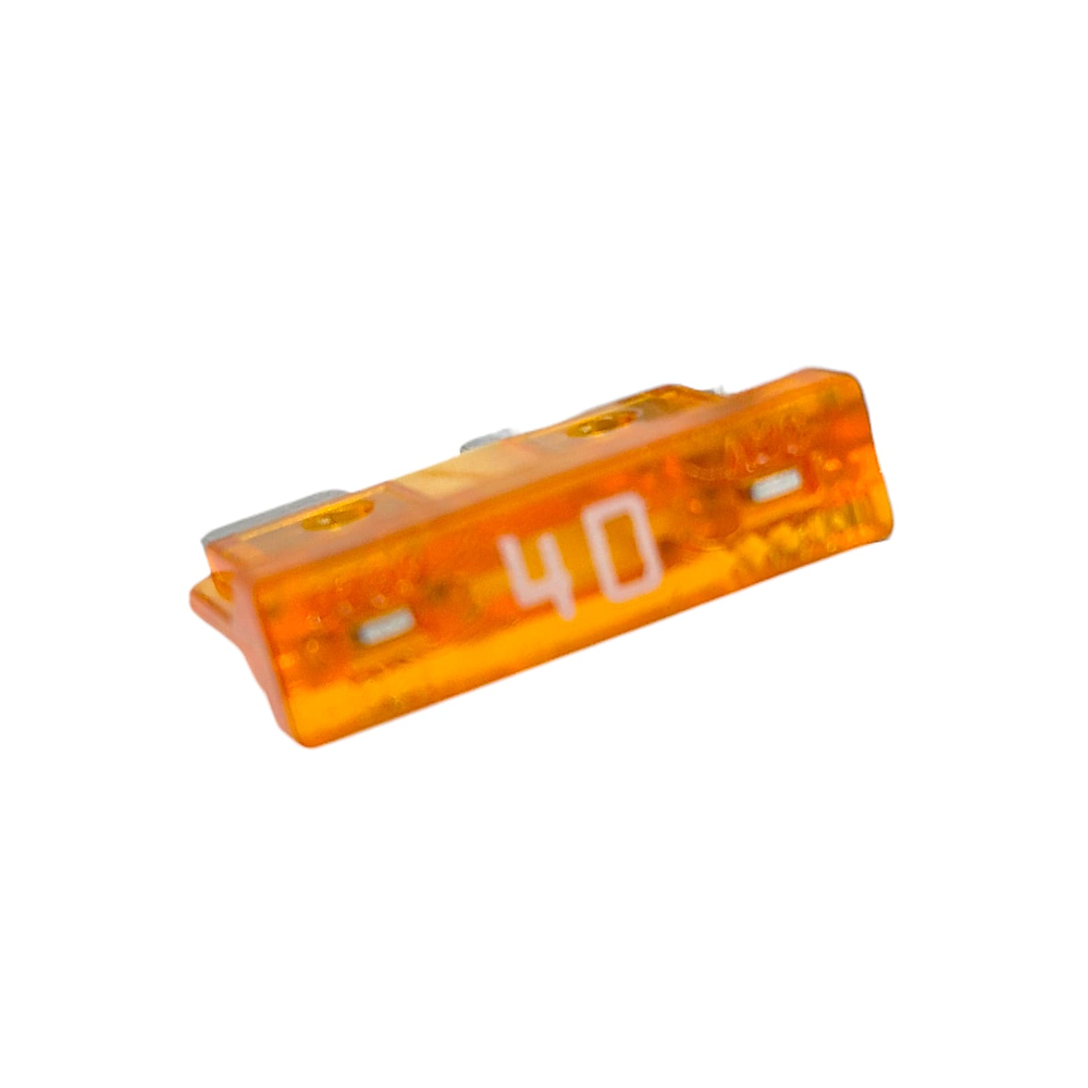 Fusible Cuño 40 Amp Pack 10 Unidades