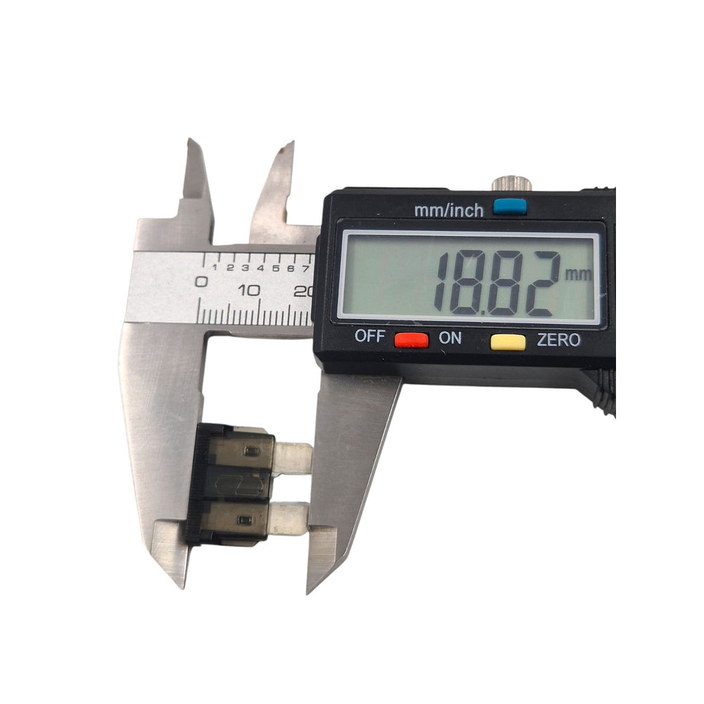 Fusible Cuño 1 Amp Pack 10 Unidades