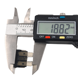 Fusible Cuño 1 Amp Pack 10 Unidades