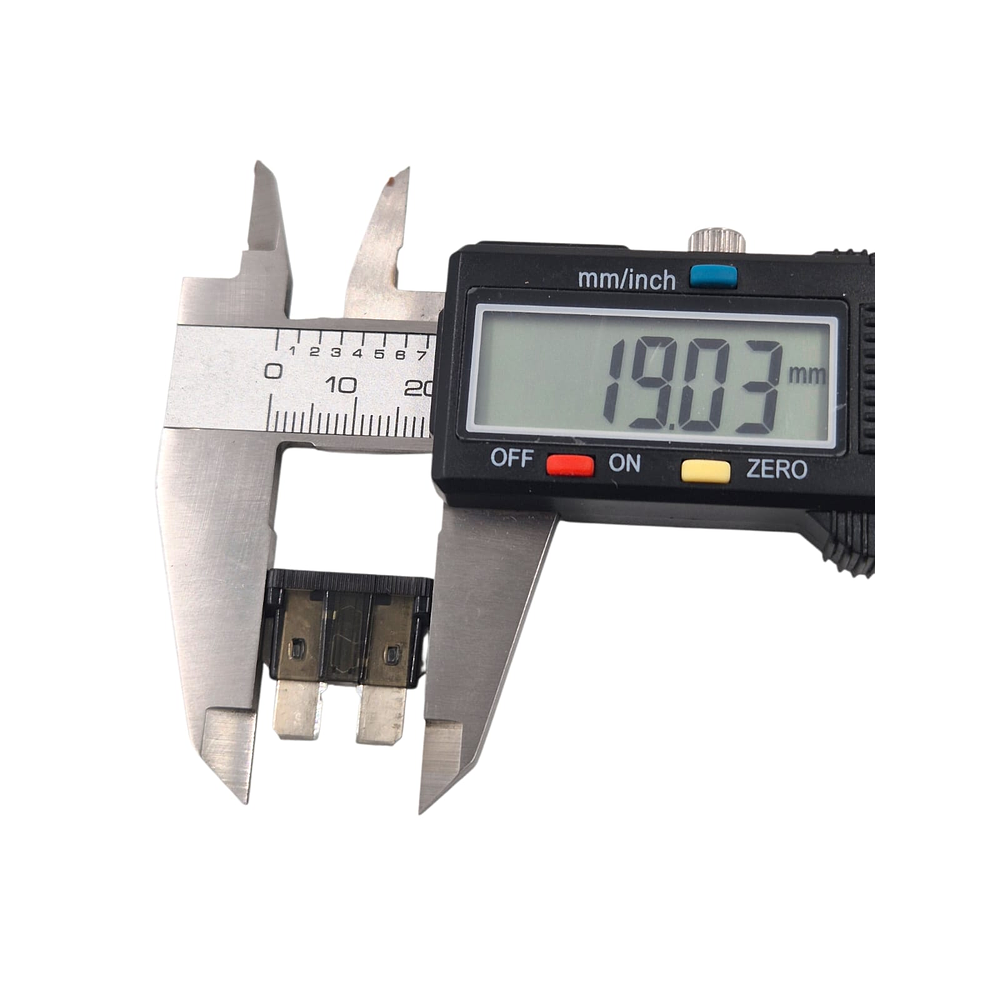 Fusible Cuño 1 Amp Pack 10 Unidades