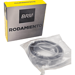 Rodamiento 6008 2rs 40x68x15 Milimetros