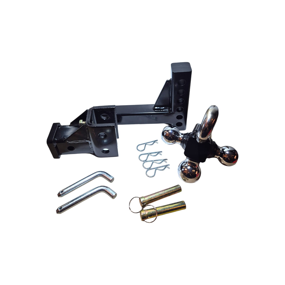 Kit Brazo De Arrastre Enganche Americano Remolque Multiuso