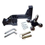 Kit Brazo De Arrastre Enganche Americano Remolque Multiuso