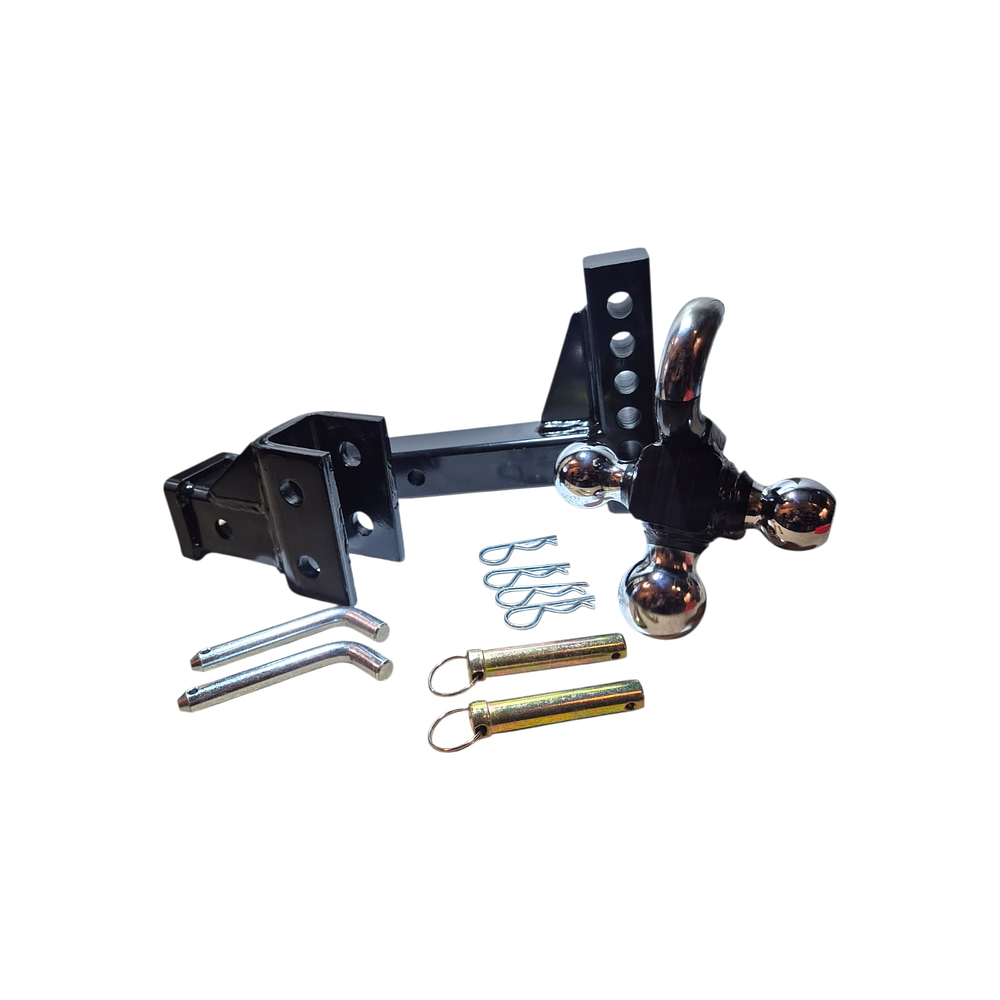 Kit Brazo De Arrastre Enganche Americano Remolque Multiuso