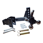 Kit Brazo De Arrastre Enganche Americano Remolque Multiuso