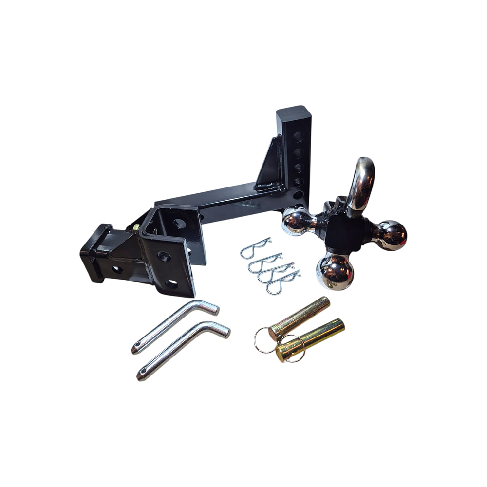 Kit Brazo De Arrastre Enganche Americano Remolque Multiuso