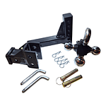 Kit Brazo De Arrastre Enganche Americano Remolque Multiuso